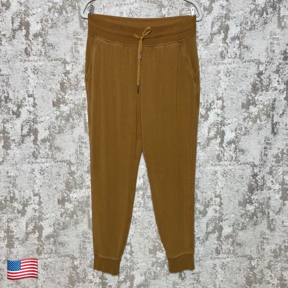 Lululemon Warm Down High Rise Modal Jogger in Spiced Bronze - Picture 1 of 7